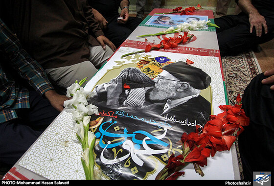 گزارش تصویری | تشییع پیکر جانباز شهید رجب محمد زاده ( بابا رجب ) | عکاس : محمد حسن صلواتی /شهرآرا