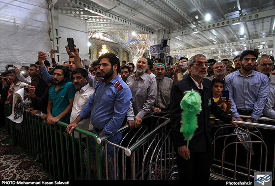 گزارش تصویری | تشییع پیکر جانباز شهید رجب محمد زاده ( بابا رجب ) | عکاس : محمد حسن صلواتی /شهرآرا