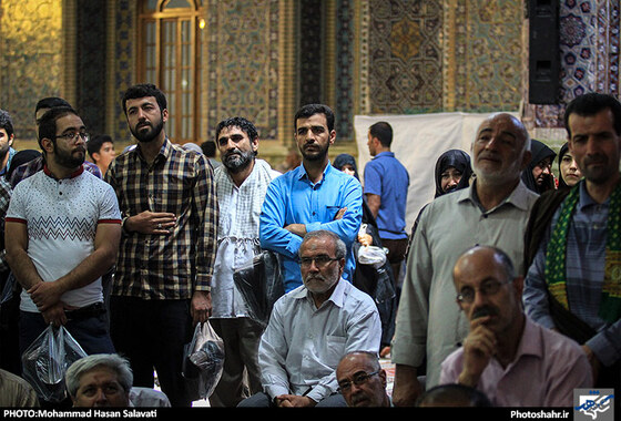 گزارش تصویری | تشییع پیکر جانباز شهید رجب محمد زاده ( بابا رجب ) | عکاس : محمد حسن صلواتی /شهرآرا