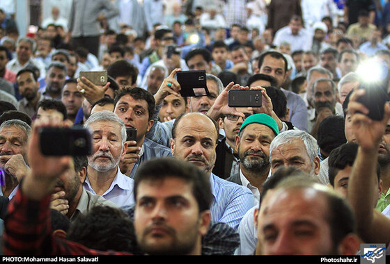 گزارش تصویری | تشییع پیکر جانباز شهید رجب محمد زاده ( بابا رجب ) | عکاس : محمد حسن صلواتی /شهرآرا