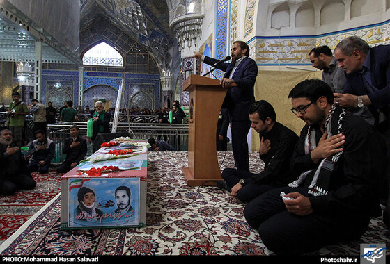 گزارش تصویری | تشییع پیکر جانباز شهید رجب محمد زاده ( بابا رجب ) | عکاس : محمد حسن صلواتی /شهرآرا