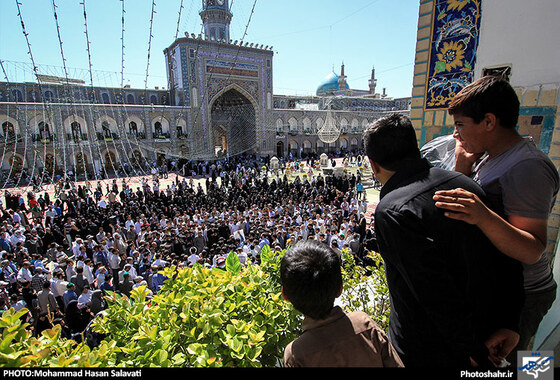 گزارش تصویری | تشییع پیکر جانباز شهید رجب محمد زاده ( بابا رجب ) | عکاس : محمد حسن صلواتی /شهرآرا