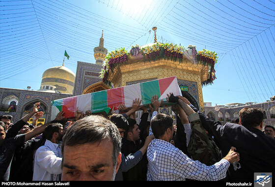 گزارش تصویری | تشییع پیکر جانباز شهید رجب محمد زاده ( بابا رجب ) | عکاس : محمد حسن صلواتی /شهرآرا
