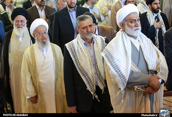 گزارش تصویری | آیین افتتاح مرحله چهارم پروژه‌های حاشیه شهر مشهد | عکاس : علی عبداللهی /شهرآرا