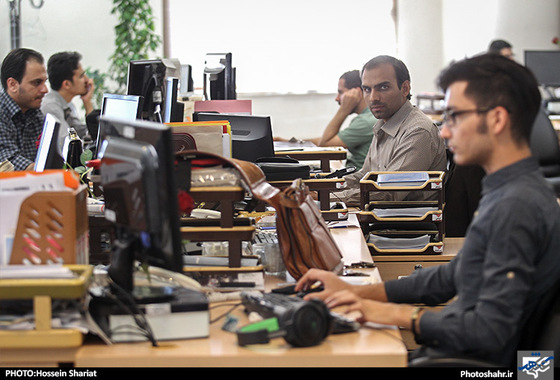 گزارش تصویری روز خوب خبرنگار در شهرآرا 