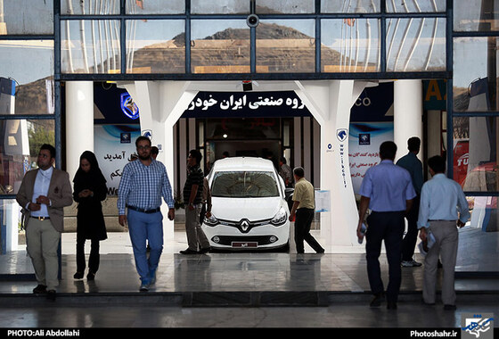 گزارش تصویری | نمایشگاه بین المللی خودرو | عکاس: علی عبداللهی /شهرآرا