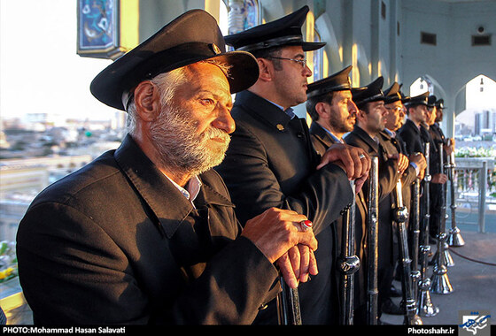 گزارش تصویری | آیین نقاره نوازی در حرم رضوی| عکاس : محمد حسن صلواتی /شهرآرا
