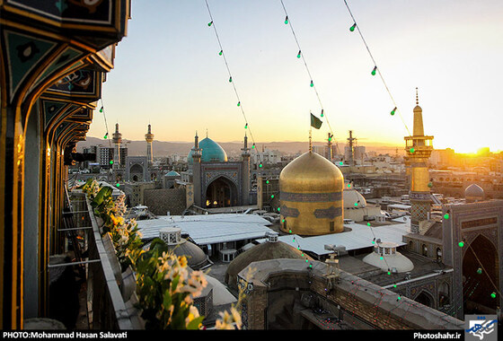 گزارش تصویری | آیین نقاره نوازی در حرم رضوی| عکاس : محمد حسن صلواتی /شهرآرا