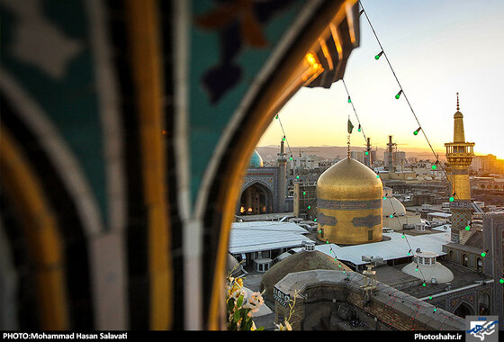 گزارش تصویری | آیین نقاره نوازی در حرم رضوی| عکاس : محمد حسن صلواتی /شهرآرا