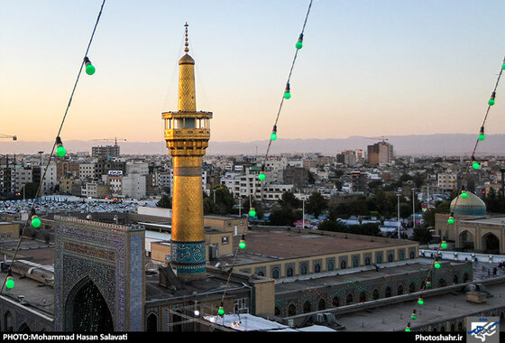 گزارش تصویری | آیین نقاره نوازی در حرم رضوی| عکاس : محمد حسن صلواتی /شهرآرا