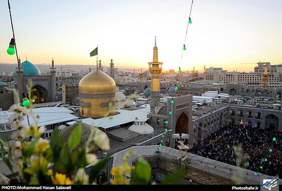 گزارش تصویری | آیین نقاره نوازی در حرم رضوی| عکاس : محمد حسن صلواتی /شهرآرا
