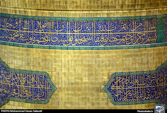 گزارش تصویری | آیین نقاره نوازی در حرم رضوی| عکاس : محمد حسن صلواتی /شهرآرا