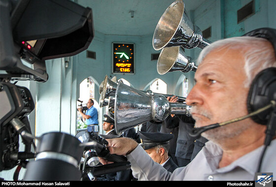 گزارش تصویری | آیین نقاره نوازی در حرم رضوی| عکاس : محمد حسن صلواتی /شهرآرا