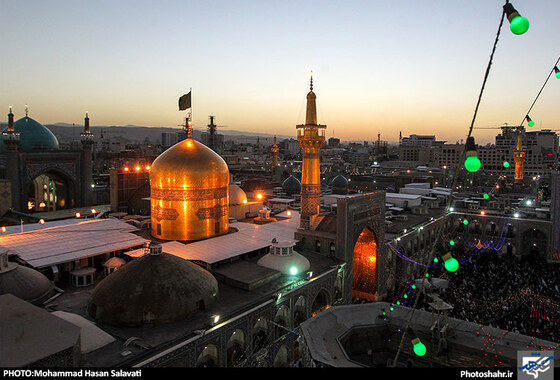 گزارش تصویری | آیین نقاره نوازی در حرم رضوی| عکاس : محمد حسن صلواتی /شهرآرا