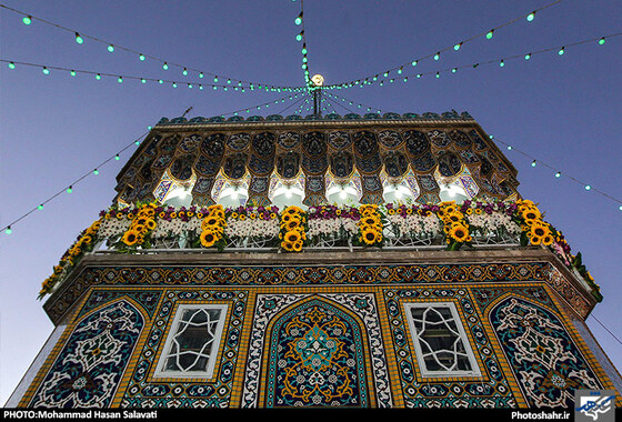 گزارش تصویری | آیین نقاره نوازی در حرم رضوی| عکاس : محمد حسن صلواتی /شهرآرا