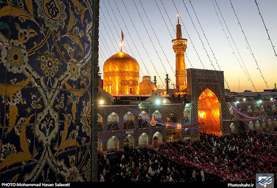 گزارش تصویری | آیین نقاره نوازی در حرم رضوی| عکاس : محمد حسن صلواتی /شهرآرا