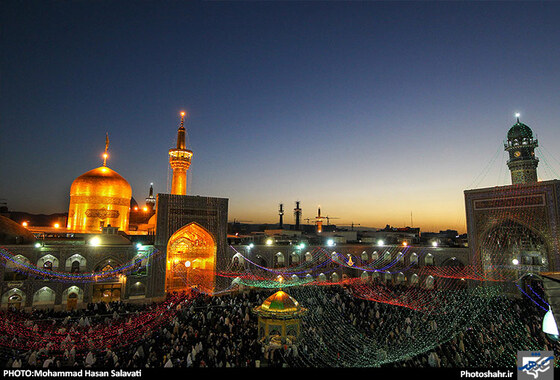 گزارش تصویری | آیین نقاره نوازی در حرم رضوی| عکاس : محمد حسن صلواتی /شهرآرا