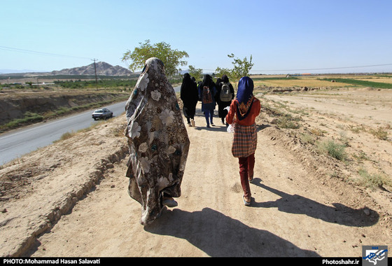 گزارش تصویری | زائران پیاده در مسیر حرم امام رئوف | عکاس: محمد حسن صلواتی /شهرآرا