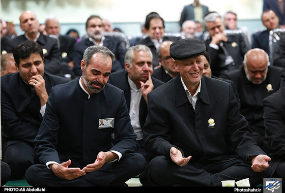 گزارش تصویری |  آزادی زندانیان جرایم غیر عمد در آستانه میلاد امام رضا(ع) | عکاس : علی عبداللهی /شهرآرا