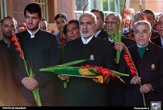 گزارش تصویری |  آزادی زندانیان جرایم غیر عمد در آستانه میلاد امام رضا(ع) | عکاس : علی عبداللهی /شهرآرا