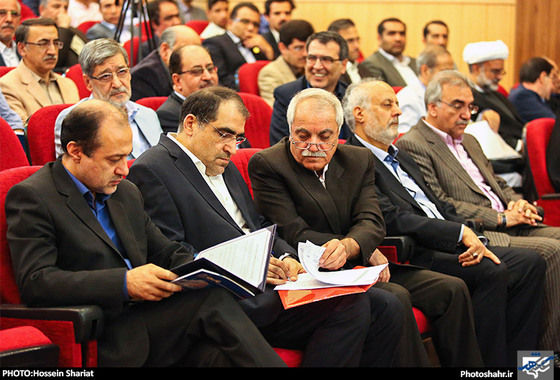 گزارش تصویری | افتتاح دانشکده داروسازی با حضور وزیر بهداشت در مشهد | عکاس : حسین شریعت /شهرآرا