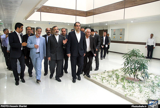گزارش تصویری | افتتاح دانشکده داروسازی با حضور وزیر بهداشت در مشهد | عکاس : حسین شریعت /شهرآرا