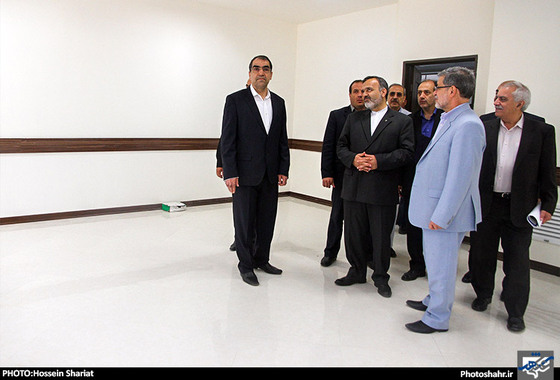گزارش تصویری | افتتاح دانشکده داروسازی با حضور وزیر بهداشت در مشهد | عکاس : حسین شریعت /شهرآرا