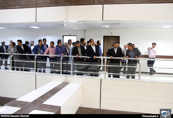 گزارش تصویری | افتتاح دانشکده داروسازی با حضور وزیر بهداشت در مشهد | عکاس : حسین شریعت /شهرآرا