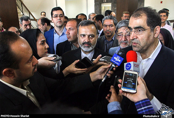 گزارش تصویری | افتتاح دانشکده داروسازی با حضور وزیر بهداشت در مشهد | عکاس : حسین شریعت /شهرآرا