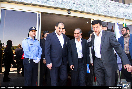 گزارش تصویری | افتتاح دانشکده داروسازی با حضور وزیر بهداشت در مشهد | عکاس : حسین شریعت /شهرآرا