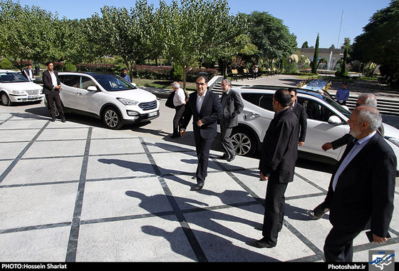 گزارش تصویری | افتتاح دانشکده داروسازی با حضور وزیر بهداشت در مشهد | عکاس : حسین شریعت /شهرآرا