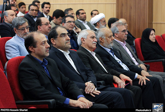 گزارش تصویری | افتتاح دانشکده داروسازی با حضور وزیر بهداشت در مشهد | عکاس : حسین شریعت /شهرآرا