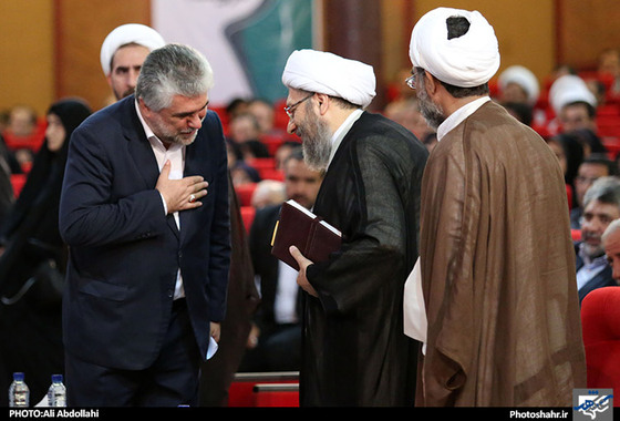 گزارش تصویری | همایش بسیج اساتید با حضور رئیس قوه قضائیه در مشهد| عکاس: علی عبداللهی /شهرآرا