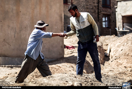 گزارش تصویری | اردوی جهادی دانشجویی در روستاهای محروم تربت جام | عکاس :  علی عبداللهی /شهرآرا