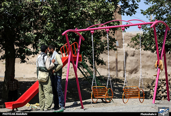 گزارش تصویری | اردوی جهادی دانشجویی در روستاهای محروم تربت جام | عکاس :  علی عبداللهی /شهرآرا