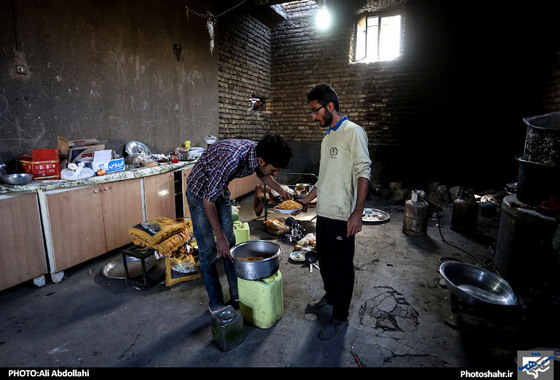 گزارش تصویری | اردوی جهادی دانشجویی در روستاهای محروم تربت جام | عکاس :  علی عبداللهی /شهرآرا