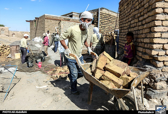 گزارش تصویری | اردوی جهادی دانشجویی در روستاهای محروم تربت جام | عکاس :  علی عبداللهی /شهرآرا