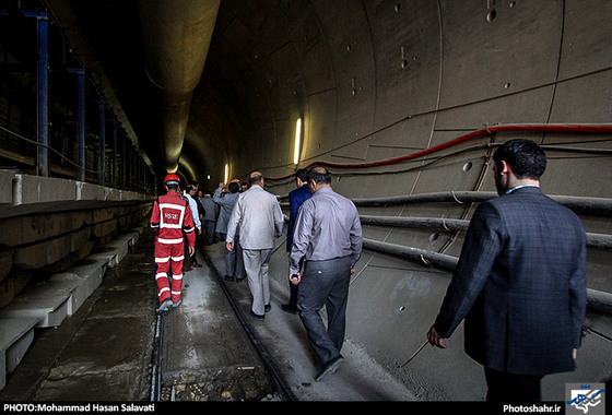 گزارش تصویری | آغاز عملیات حفاری فاز دو خط 3 قطار شهری مشهد | عکاس: محمد حسن صلواتی /شهرآرا