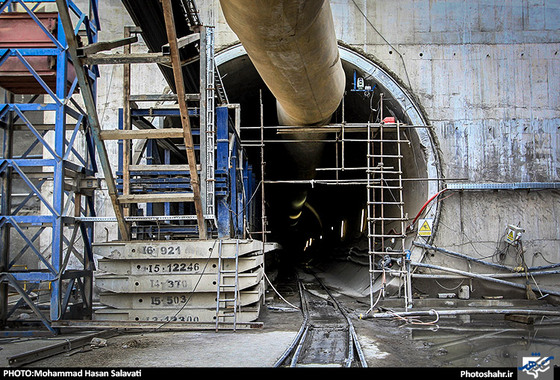 گزارش تصویری | آغاز عملیات حفاری فاز دو خط 3 قطار شهری مشهد | عکاس: محمد حسن صلواتی /شهرآرا