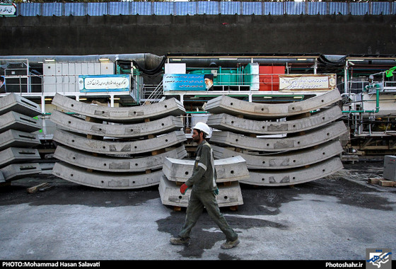 گزارش تصویری | آغاز عملیات حفاری فاز دو خط 3 قطار شهری مشهد | عکاس: محمد حسن صلواتی /شهرآرا