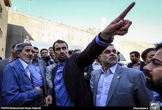 گزارش تصویری | آغاز عملیات حفاری فاز دو خط 3 قطار شهری مشهد | عکاس: محمد حسن صلواتی /شهرآرا