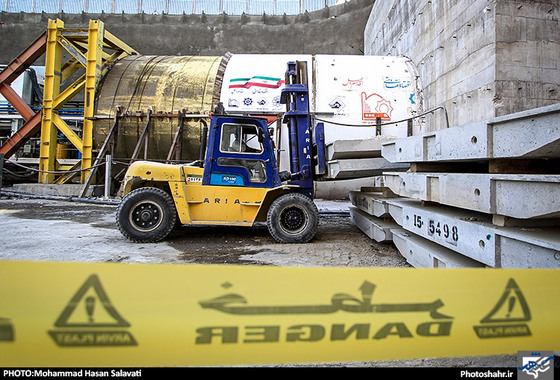 گزارش تصویری | آغاز عملیات حفاری فاز دو خط 3 قطار شهری مشهد | عکاس: محمد حسن صلواتی /شهرآرا