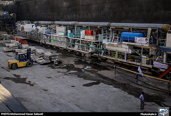 گزارش تصویری | آغاز عملیات حفاری فاز دو خط 3 قطار شهری مشهد | عکاس: محمد حسن صلواتی /شهرآرا