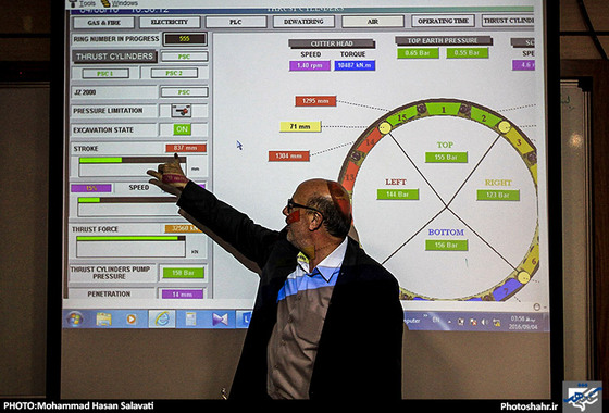 گزارش تصویری | آغاز عملیات حفاری فاز دو خط 3 قطار شهری مشهد | عکاس: محمد حسن صلواتی /شهرآرا