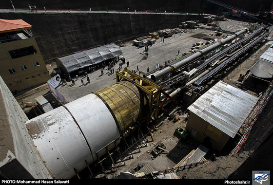 گزارش تصویری | آغاز عملیات حفاری فاز دو خط 3 قطار شهری مشهد | عکاس: محمد حسن صلواتی /شهرآرا