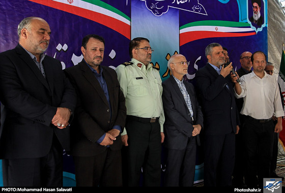 گزارش تصویری | آغاز عملیات حفاری فاز دو خط 3 قطار شهری مشهد | عکاس: محمد حسن صلواتی /شهرآرا