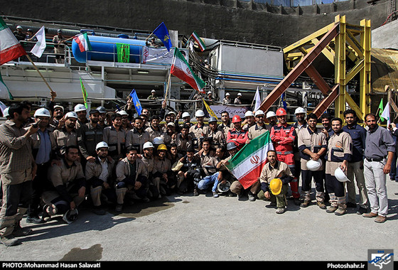 گزارش تصویری | آغاز عملیات حفاری فاز دو خط 3 قطار شهری مشهد | عکاس: محمد حسن صلواتی /شهرآرا