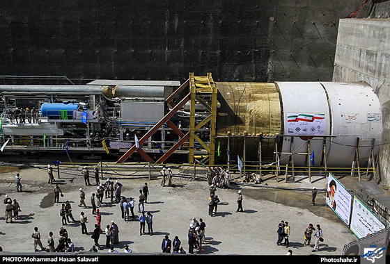 گزارش تصویری | آغاز عملیات حفاری فاز دو خط 3 قطار شهری مشهد | عکاس: محمد حسن صلواتی /شهرآرا