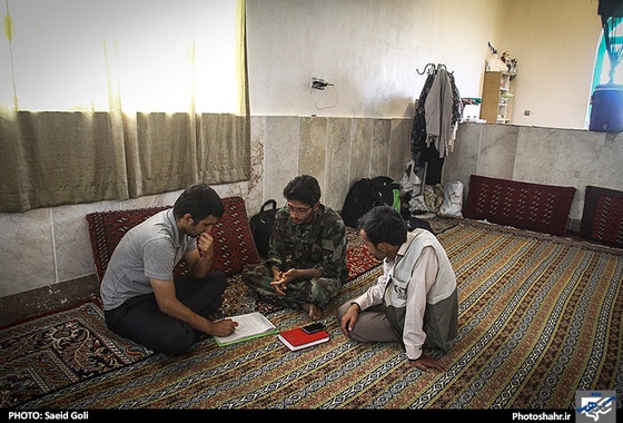 گزارش تصویری | حضور جوانان جهادگر در مناطق محروم شهرستان سرخس | عکاس : سعید گلی / شهرآرا