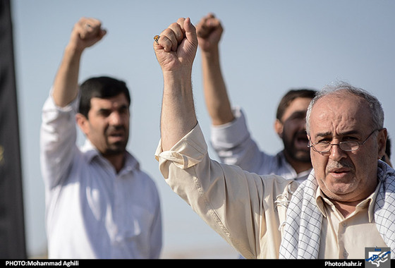 گزارش تصویری | مراسم دعای پر فیض عرفه در حرم رضوی | عکاس : محمد عقیلی /شهرآرا